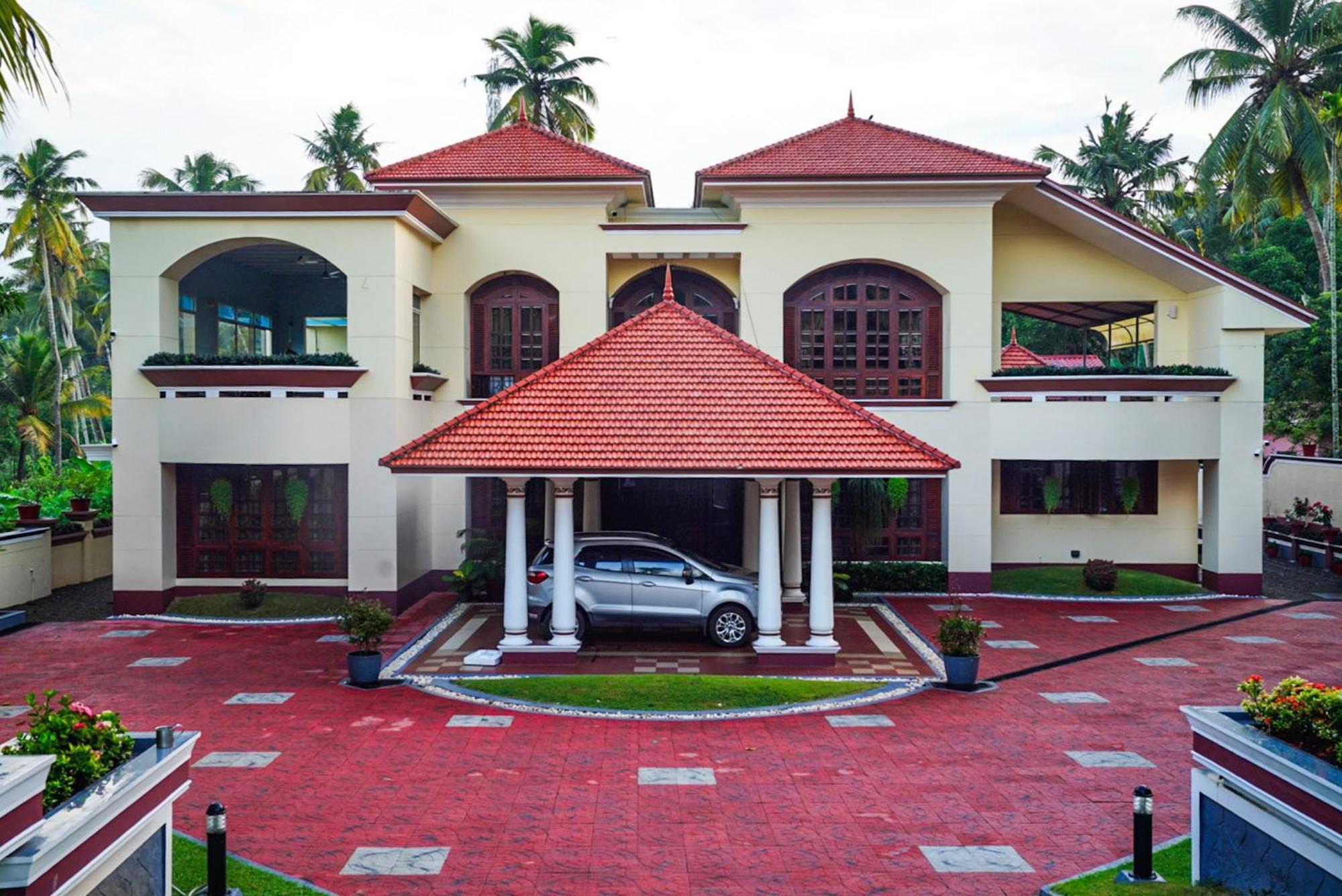 Parvathy Serenity In Varkala Attingal Екстер'єр фото